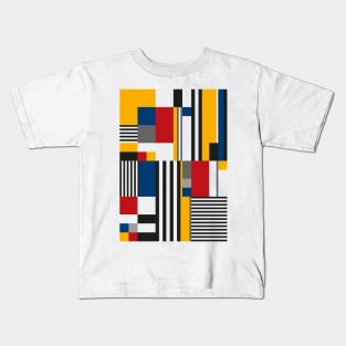 Abstract#106 Kids T-Shirt